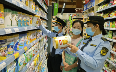 筑牢食品安全防線(xiàn) 贛州于都深入開(kāi)展食品銷(xiāo)售“雙隨機(jī)”抽查工作